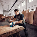 Plaina Bosch GHO 700 700W 2 lâminas e coletor de pó