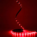 Fita Led 2835 Rolo 5 Metros 300leds Ip20 Dupla Face + Fonte Luz Vermelho Tensão De Operação