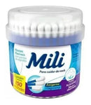 Hastes Flexíveis Mili Pote 150 Unidades