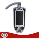 Filtro Copo Abs Com Refil Universal Para Torneira De Cozinha Prateado