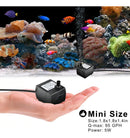 Motor Bomba Submersa Para Aquário Fontes Água Gatos