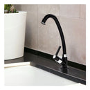 Torneira Para Cozinha Bancada 1/4 De Volta Alavanca Preto Bruno Acabamentos