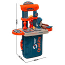 Maleta De Ferramentas Infantil 3 Em 1 Multi Montagens