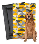 Colchonete Pet G Impermeável Lavá Triangulo Amarelo