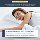 Capa De Colchão Impermeável Solteiro Matelado Protetor Antialérgico E Antiácaro Silencioso Caqui