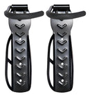 Suporte Gancho Bike Parede Vertical Absolute 2 Unidades Cor Preto