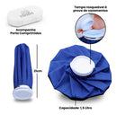 Bolsa De Gelo Térmica Flexível Compressa Quente E Fria 1,5 Litro Tomóvi