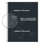 Espiral 25mm Encadernação Até 160 Folhas - Preto 48 Unidades