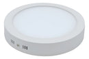 Painel Led Plafon Aluminio Sobrepor 18w 4000k Branco Neutro 22cm Redondo Cod:767100870 Avant
