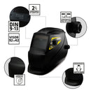 Mascara De Solda Automatica Auto Escurecimento Kabsolar Tork Cor Preto 4K