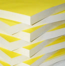 Cartaz Amarelo Supermercado P/laser/inkjet Tam A4 - 200 Unid