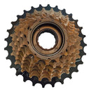 Catraca Roda Livre 7 Marchas 14/28 Index Sunrun Ultima Preta Cor Dourado-escuro Quantidade máxima de dentes 28 Quantidade mínima de dentes 14