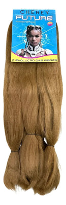 Jumbo Future 330g Crespo Para Tranças Box Braids - Cher Mel