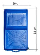 Kit Pintura Tigre Multiuso 5 Pecas Rolo Pincel Bandeja 1540