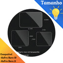 Kit Película Proteção Lente Câmera Para Gopro Hero 12 11 10 9 Black Vibe Shoot Original