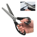 Tesoura de Picotar Profissional zig-zag Artesanato