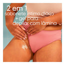 Gillette Venus Sabonete Íntimo Feminino e Gel de Barbear para Área Íntima 190mL