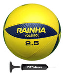 Bola Vôlei De Quadra / Praia Rainha Vl 2.5 + Bomba De Ar