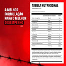 PROHIBIDO PRÉ TREINO 360g - Sabor: Strawberry Margarita (Morango) - A Combinação Perfeita de 8 Ingredientes que proporcionam energia do início ao fim do seu Treino