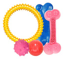 Brinquedos Para Cachorros Pet Kit 5und - Patas Fiéis