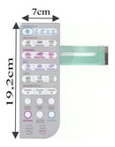 Membrana Electrolux Mef33 Teclado De Microondas