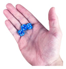 Kit 100 Dados D6 Translúcidos Para Jogos  Rpg E Tabuleiro