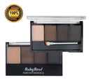 Quarteto de sombra para sobrancelha Ruby Rose