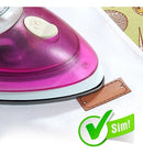 Feito A Mão Crochê Croché - Etiqueta Couro Personalizada