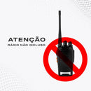 Kit 5 Fone Para Radio Comunicador Ouvido Baofeng 777s Uv5r
