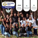 Microdose Life Lions Mane Juba de leão - Cogumelo do Foco Concentração e Memória - Life Pro 90 caps