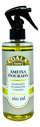Odorizante De Ambientes E Tecidos Spray Água Pe Ameixa Dourada