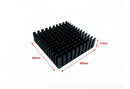 Dissipador De Calor 40x40x11mm Com Adesivo