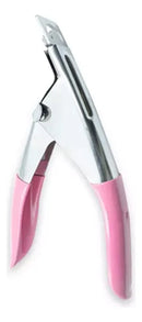 1 Cortador Tips Alicate Unhas Postiças Gel Acrigel Porcelana