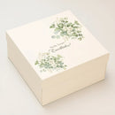 Caixa Personalizada Conv Verde menta - padrinhos casal