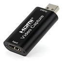 Placa Captura Vídeo 4k Full Hd 1080p 60fps Hdmi Live Gamer