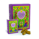 Incenso Cone Cascata Golden Índia 5 Caixas Com 10 Cones Fragrância Nag Champa