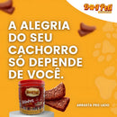 Dog Peti Super Premium Bifinho para Cães 1kg Carne Macio