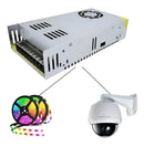 Fonte Chaveada 12v 50a Bivolt 600w P/ Fita Led Som Cftv