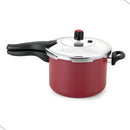 Panela De Pressão 4,5 Litros Antiaderente Cor Vermelho