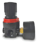 Regulador Pressão Compressor Manômetro 1/4 Ar-2000