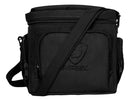 Bolsa Térmica Fitness Master Black Multiuso Porta Marmita Frasqueira Everbags Preto