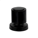 Acabamento Para Registro 3/4 C40 Preto Fosco Black