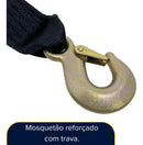 Guincho Manual Catraca 800lb 362kg Cinta 7m Jet Ski Lancha