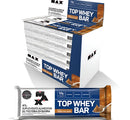 Top Whey Bar - Caixa C/12 Unidades - Max Titanium Sabor Doce de leite