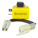 Rele 2 Pinos Chicote Pisca Seta Moto Universal Led Amarelo