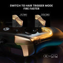 Controle Gamesir Kaleid Flux K1 Com Fio Para Pc Xbox One S/x Series S/x Steam Hall Effect Anti Drift Cor Preto