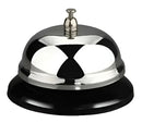 Campainha EMP Sinaleta Sino de Mesa Em Metal P Hotel Bar Cozinha Recepção Cor Prateado
