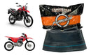 Câmara De Ar Moto Aro 21 Dianteiro Tornado Sahara Falcon Nx Furious