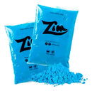 2 Tinta Em Pó Holi Azul Rosa Chá Revelação Escapamento Balão Cor 2 Azul