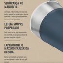 Coleman Copo Termico De Cerveja Inox Com Abridor Azul 600ml